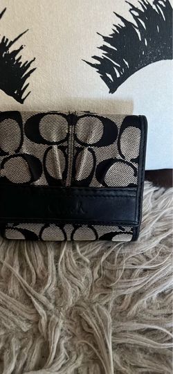 Coach wallet