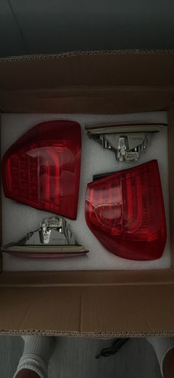 BMW e90 lci taillights