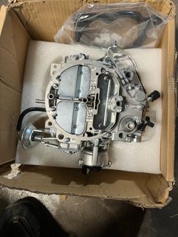 Rochester Quadrajet 4MV 750 CFM 4-Barrel Carburetor - New