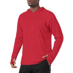 Camisas con gorro y tapar las manos
