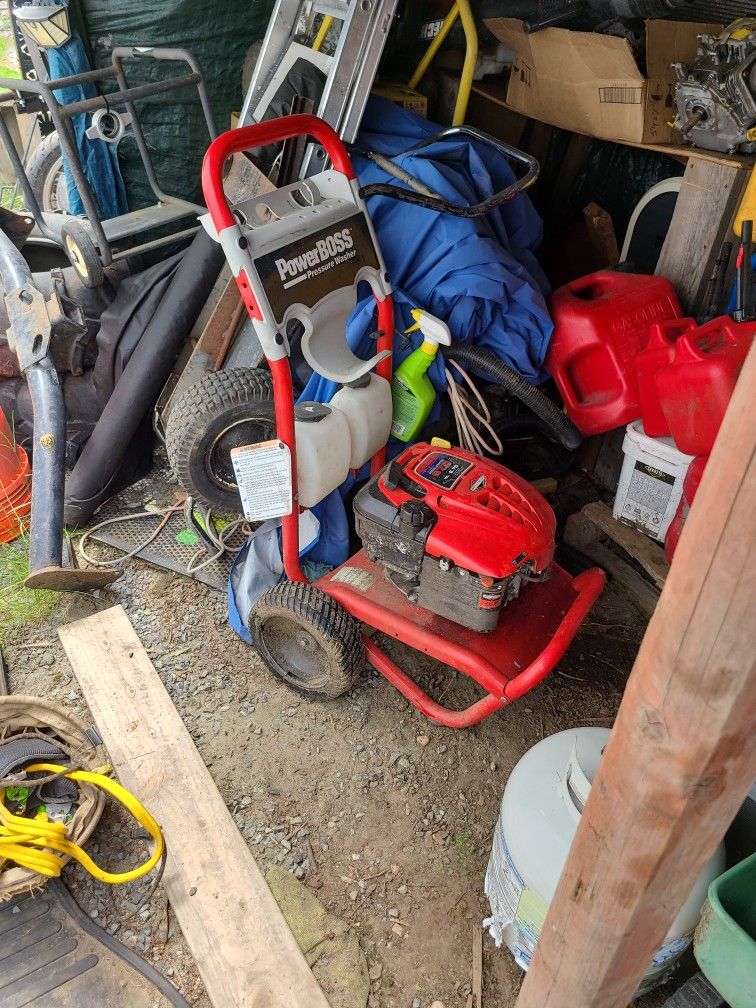 Pressure Washers /Generators