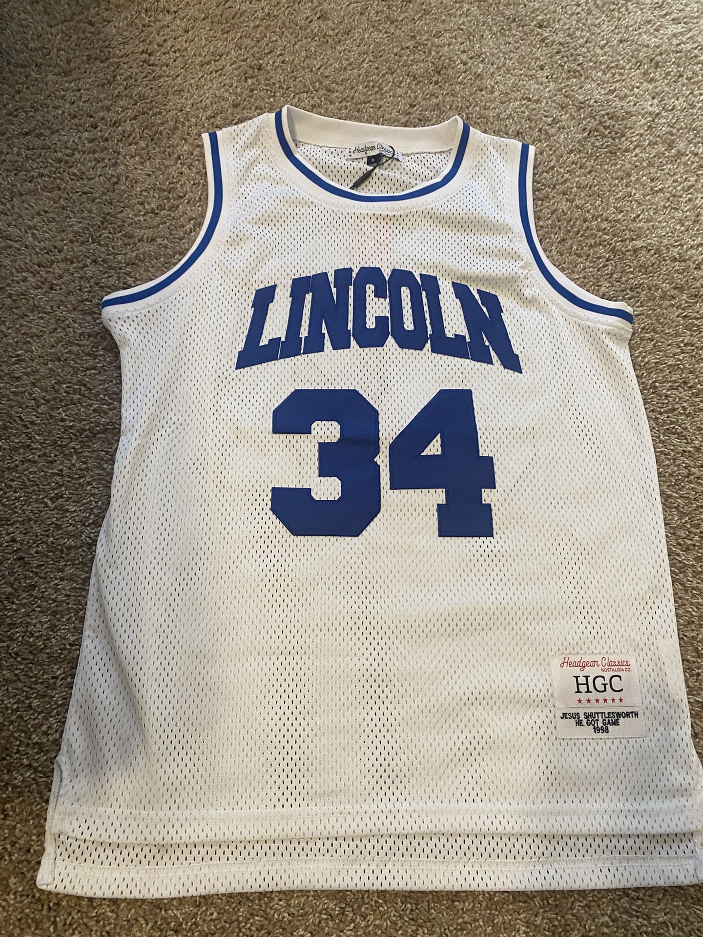 HGC Ray Allen Jersey Size Small