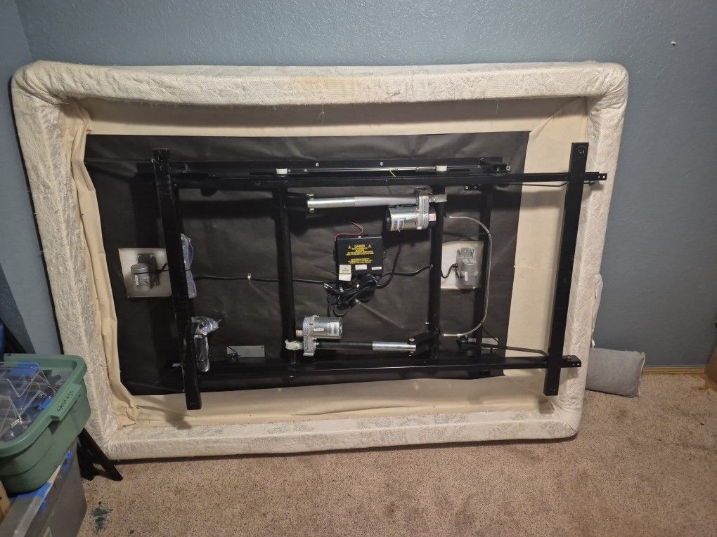 Adjustable Mattress Frame