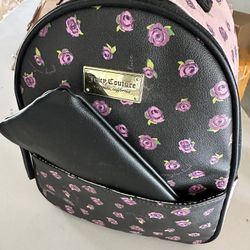 Juicy Couture Mini Backpack With Purse