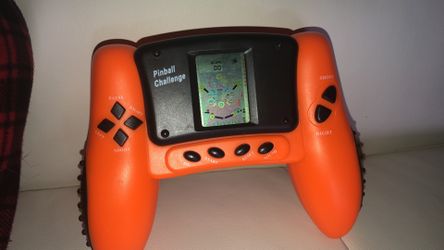 Techno Source LCD Pinball Challenge game new in package. Vintage handheld game