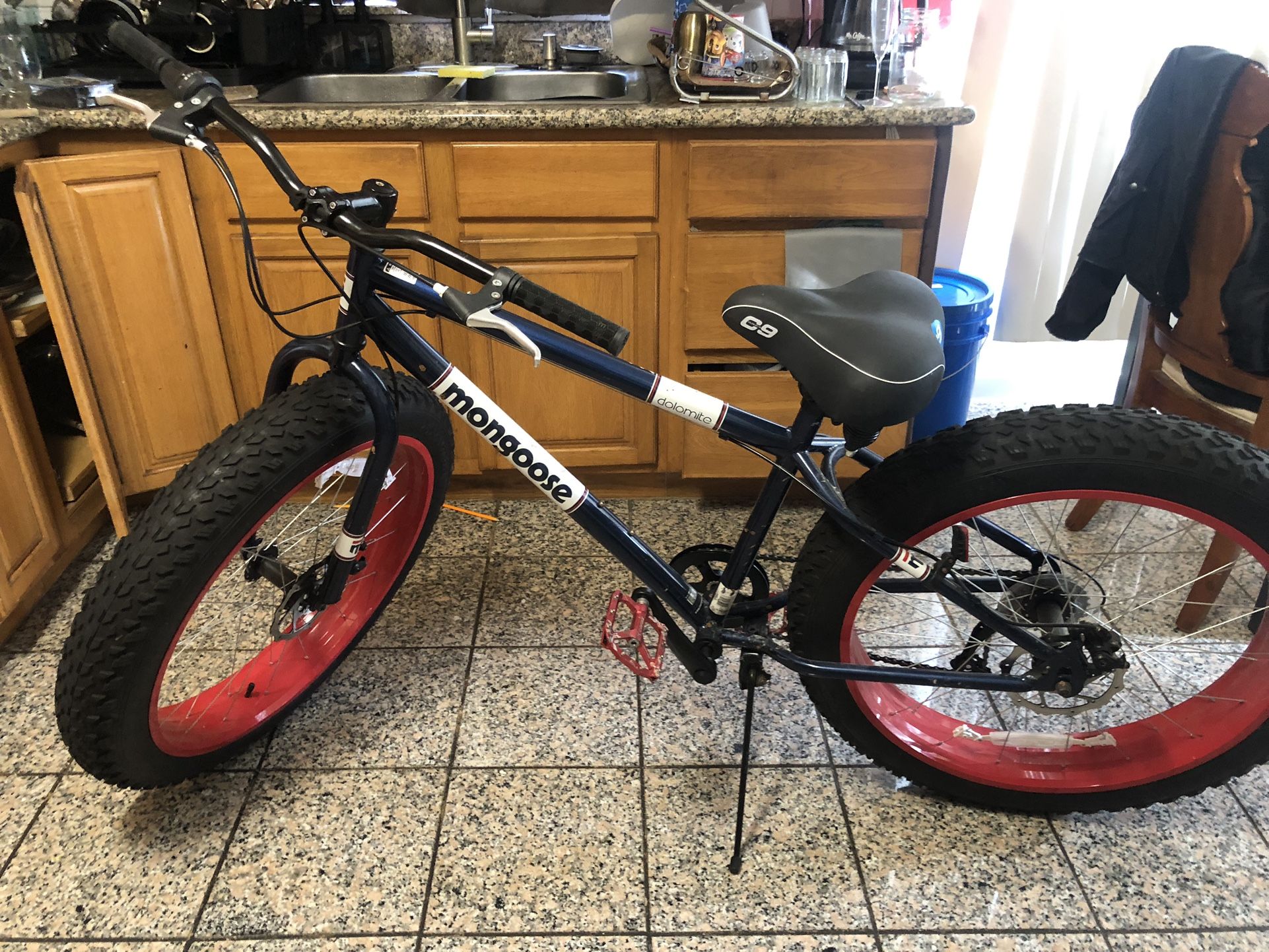 Mongoose Dolomite Men’s Fat Tire Bike