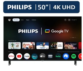 Philips 50" 4K UHD Google TV