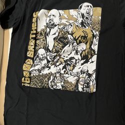 The Good Brothers Doc Gallows Karl Anderson AEW WWE Impact NJPW T-Shirt Size L