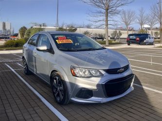 2017 Chevrolet Sonic Premier Auto