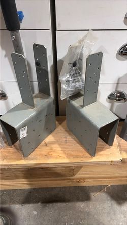 Heavy duty framing brackets