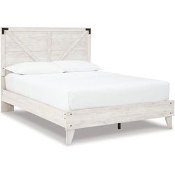 Bedroom set for sale: includes queen bed, nightstand & mattress