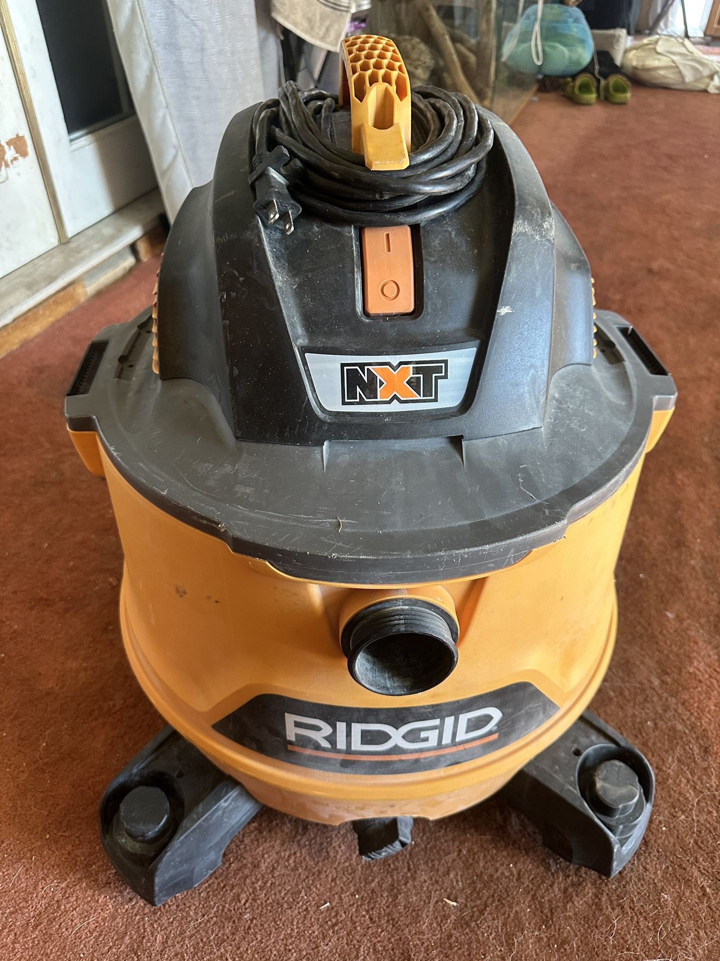 Rigid Shop Vac