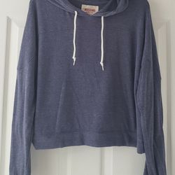 Heather Blue Hoodie 