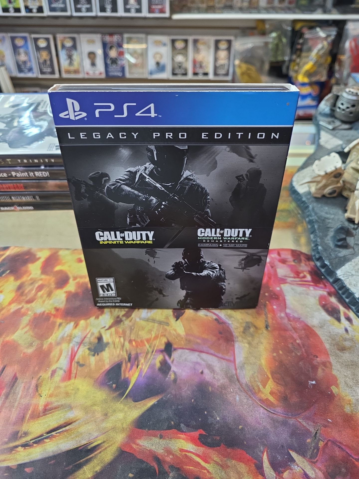 Call of Duty Infinite Warfare Playstation 4 PS4 Steelbook