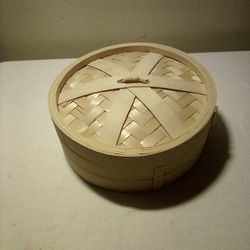 Bamboo Steamer