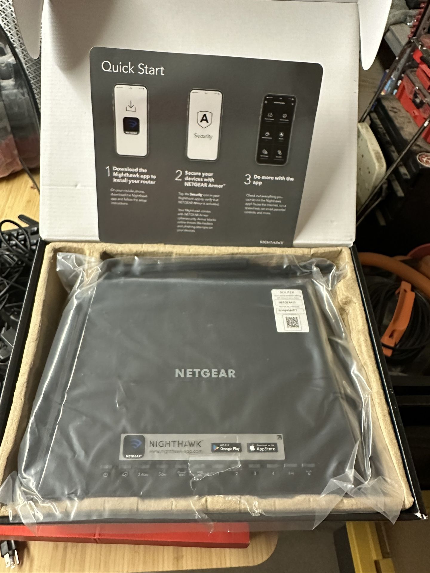 Nighthawk Netgear Router 