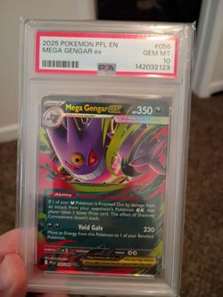 Mega Gengar ex
