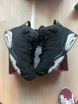 Jordan 6 Silver Metalic