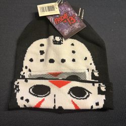 Friday The 13th Beanie Brand New With Tags