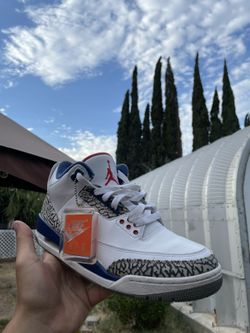 Jordan 3 Retro True Blues
