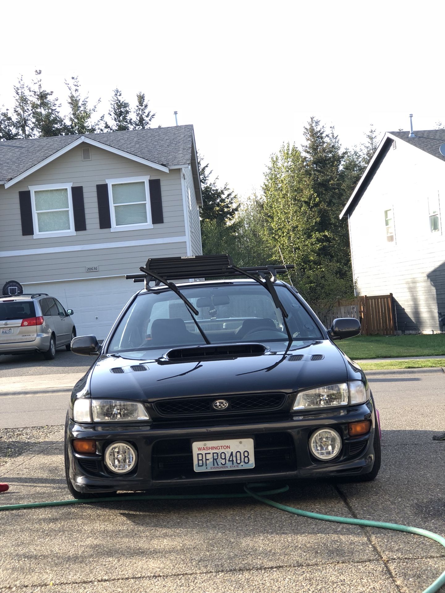 1999 Subaru Impreza 2.5 rs