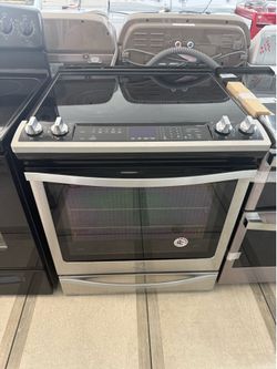 Whirlpool top glass electric stove