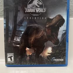 Jurassic World Evolution (Ps4 Edition)