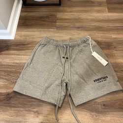 Essentials Fear Of God grey shorts (authentic)