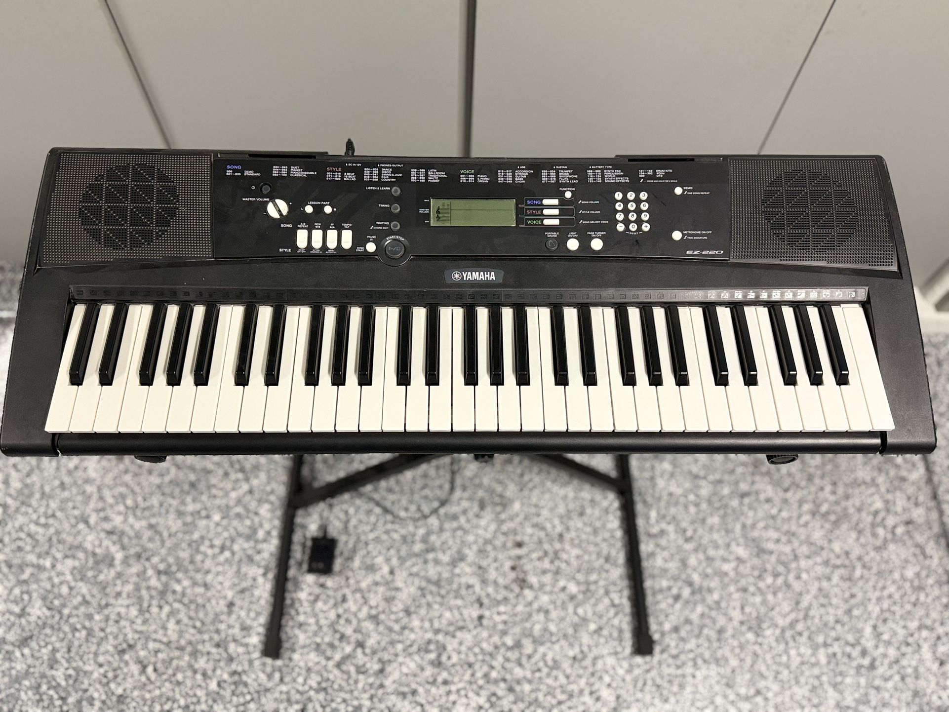 Yamaha Keyboard