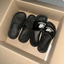Men Shoes Bundle Adidias Yeezy Slides Superstars
