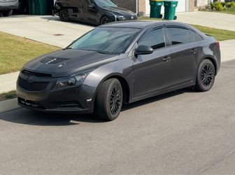 2014 Chevrolet Cruze Automatic Transmission