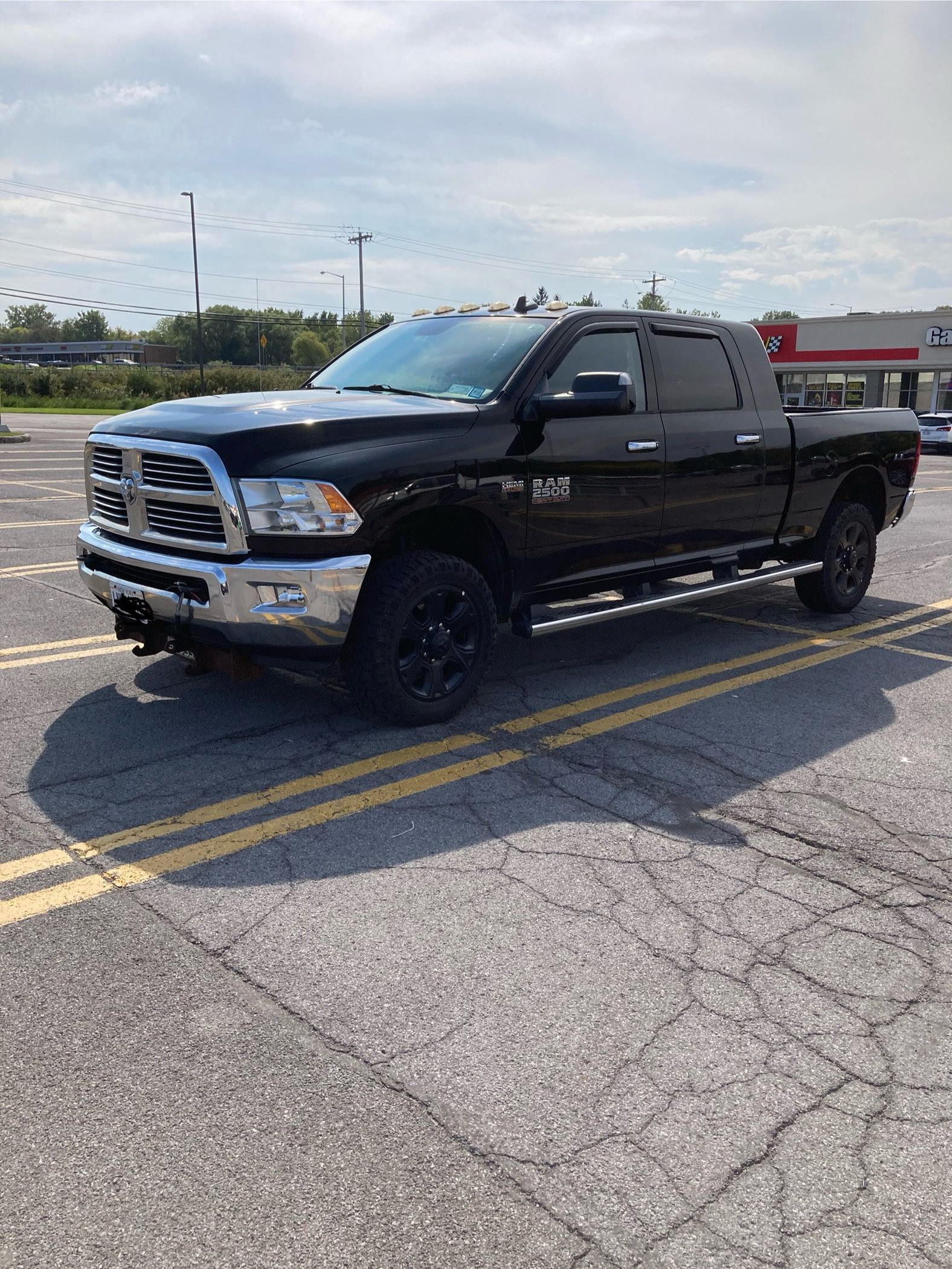Ram 2500 Heavy Duty BigHorn