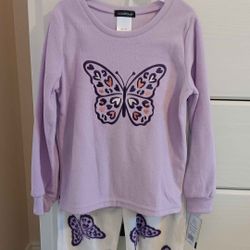 Girls Cuddl Duds 2 pc Set Size Small (6/6x)