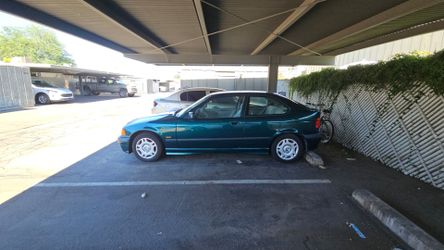 1997 BMW 318ti 2 door hatchback