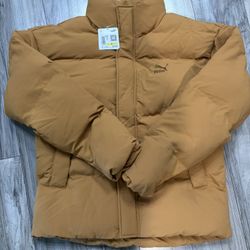 New With tags Puma puffy Jacket! 