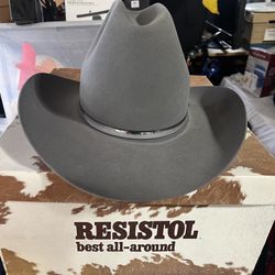 RESISTOL Cowboy Hat