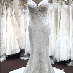 Martina Liana 862 Wedding Dress