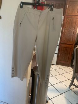 Style&Co Women’s Beige Pants Size 18
