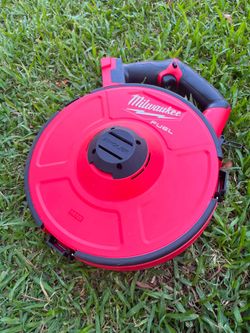 M18 FUEL 18V Lithium-Ion Cordless Angler Pulling Fish Tape Powered Base (Tool-Only)