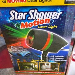 Star Shower Motion Laser Light


