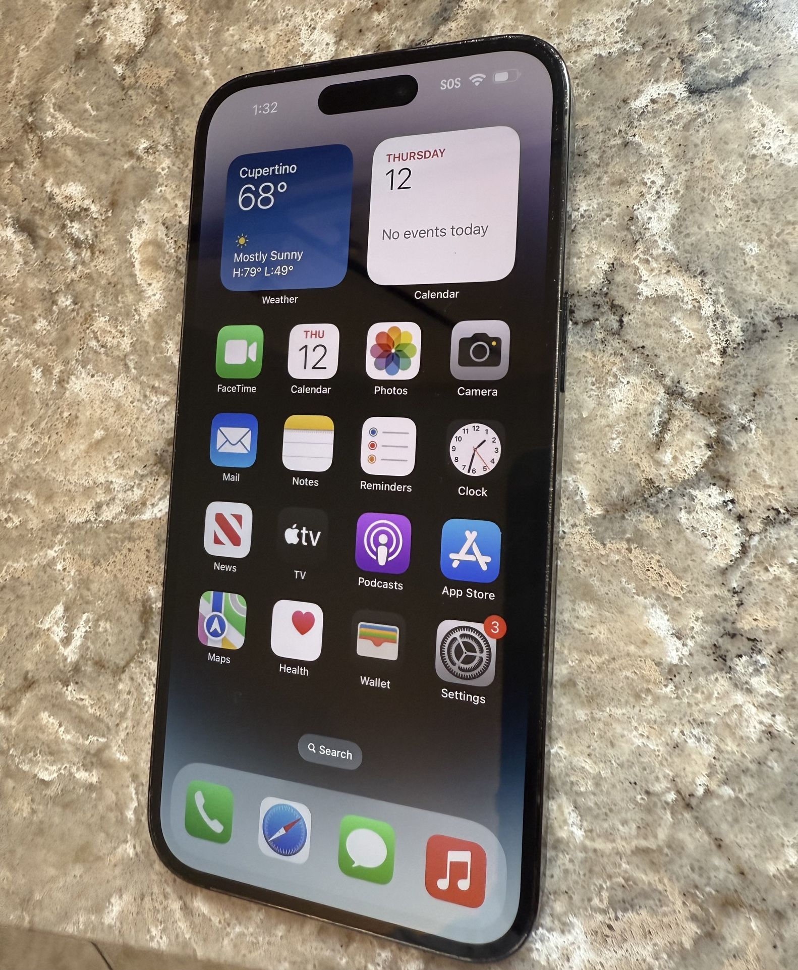 iPhone 14 Pro Max 256gb AT&T /Cricket