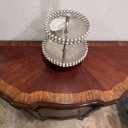 Solid Wood Entrance Table