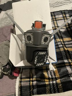 WiFi Home Security Camera 3 In One