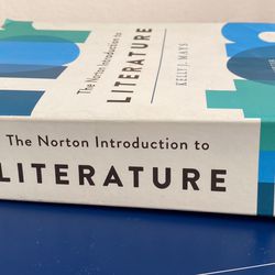 Norton Introduction To Literature , New Access Code!!