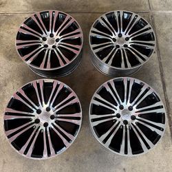 20” Chrysler 300 wheels rims