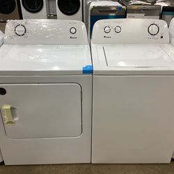 Amana Washer And Dryer Set New Scratch And Dent 
