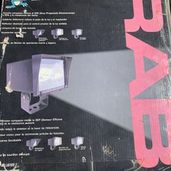 RAB Outdoor Commercial Lighting Fixture 