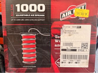 Air lift 1000 Part# 60733