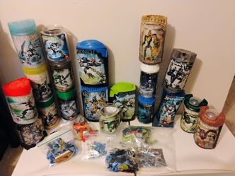 MASSIVE LEGO Bionicle Collection