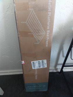 Twin size bed frame